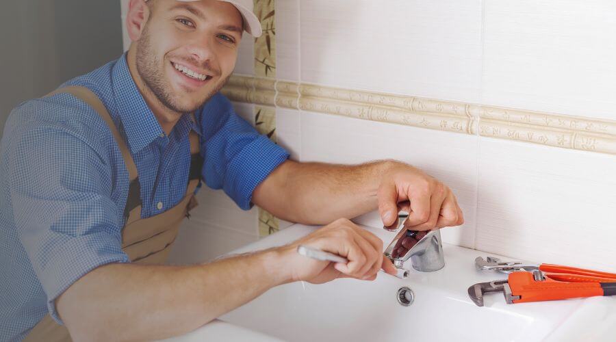 Faucet cartridge replacement in Centerview, MO